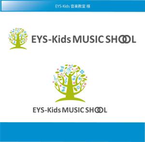 FISHERMAN (FISHERMAN)さんのEYS-Kids音楽教室のロゴへの提案