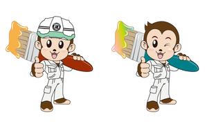 成田　敦 (narita_junkers)さんのリフォーム業のキャラクターへの提案