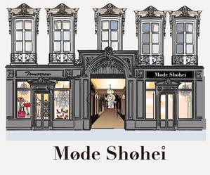 チームTake32です。 (Take32)さんのエステサロン「Mode Shohei」のロゴ募集！！への提案