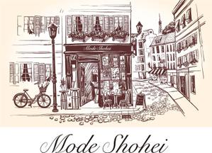 チームTake32です。 (Take32)さんのエステサロン「Mode Shohei」のロゴ募集！！への提案