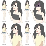 吾妻屋（あずまや） (ito1644)さんの【内容重視】YouTubeアニメのキャラクターデザインへの提案