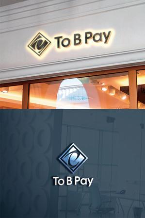 hi06_design (hi06)さんの新サービス「ToB Pay」のロゴ制作への提案