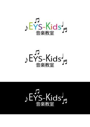 Alice (alice-yn)さんのEYS-Kids音楽教室のロゴへの提案