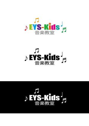 Alice (alice-yn)さんのEYS-Kids音楽教室のロゴへの提案
