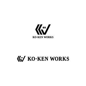 Yolozu (Yolozu)さんの建築会社　KO-KEN　WORKS　のロゴへの提案