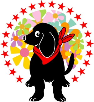 FISHERMAN (FISHERMAN)さんの弊社看板犬を使ってのキャラクターロゴ制作への提案