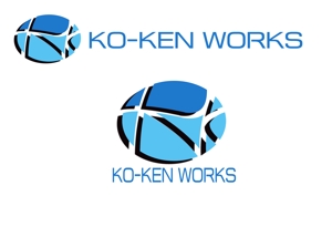 小田　一郎 (ichannel16)さんの建築会社　KO-KEN　WORKS　のロゴへの提案