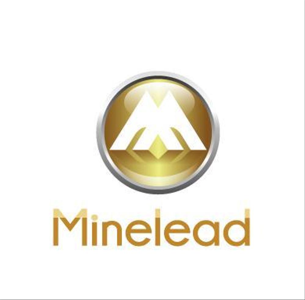 「Minelead」のロゴ作成