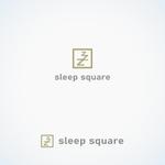 Miyagino (Miyagino)さんの寝具ショップ　「Sleep Square」のロゴへの提案