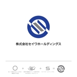 まつもと (momonga_jp)さんの複数の町工場の親会社「セイワホールディングス」のロゴ制作※重要追記ありへの提案