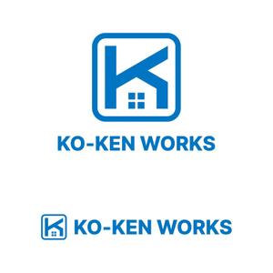 tsujimo (tsujimo)さんの建築会社　KO-KEN　WORKS　のロゴへの提案