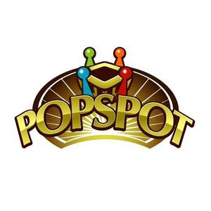 amaneku (amaneku)さんの新業態「POPSPOT」ロゴイラスト作成依頼への提案