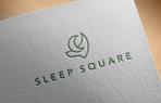 buddy knows design (kndworking_2016)さんの寝具ショップ　「Sleep Square」のロゴへの提案