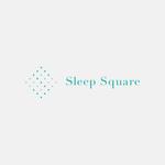 alne-cat (alne-cat)さんの寝具ショップ　「Sleep Square」のロゴへの提案