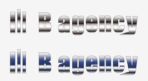 futo (futo_no_jii)さんの金属加工会社「B agency」のシンボルマーク・ロゴタイプのデザイン依頼への提案