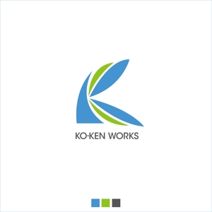 Roby Design (robydesign)さんの建築会社　KO-KEN　WORKS　のロゴへの提案