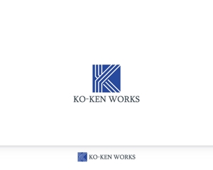 Chapati (tyapa)さんの建築会社　KO-KEN　WORKS　のロゴへの提案