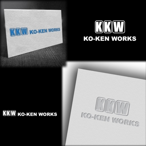 stack (stack)さんの建築会社　KO-KEN　WORKS　のロゴへの提案