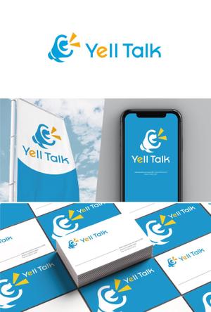eldordo design (eldorado_007)さんのコミュニケーションイベント『Yell Talk』のロゴへの提案