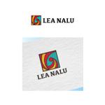 Shiro_Design (Shiro_Design)さんのたくさんの方に利用いただくコミュニティー　LEA NALU株式会社の　ロゴへの提案