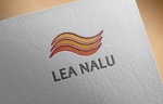 haruru (haruru2015)さんのたくさんの方に利用いただくコミュニティー　LEA NALU株式会社の　ロゴへの提案