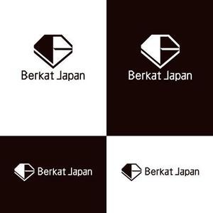 DeiReiデザイン (DeiRei)さんのBerkat Japan株式会社のロゴデザインへの提案