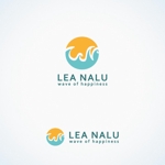 Miyagino (Miyagino)さんのたくさんの方に利用いただくコミュニティー　LEA NALU株式会社の　ロゴへの提案