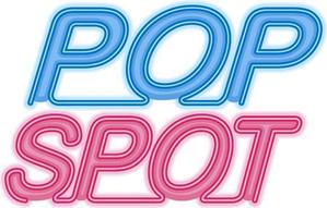 リンクスヘンダー (lhand813)さんの新業態「POPSPOT」ロゴイラスト作成依頼への提案