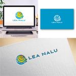Hi-Design (hirokips)さんのたくさんの方に利用いただくコミュニティー　LEA NALU株式会社の　ロゴへの提案