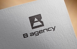 haruru (haruru2015)さんの金属加工会社「B agency」のシンボルマーク・ロゴタイプのデザイン依頼への提案