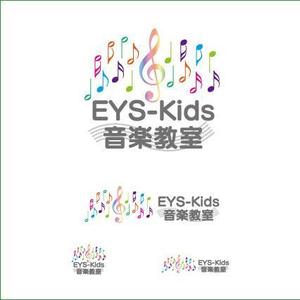 kora３ (kora3)さんのEYS-Kids音楽教室のロゴへの提案