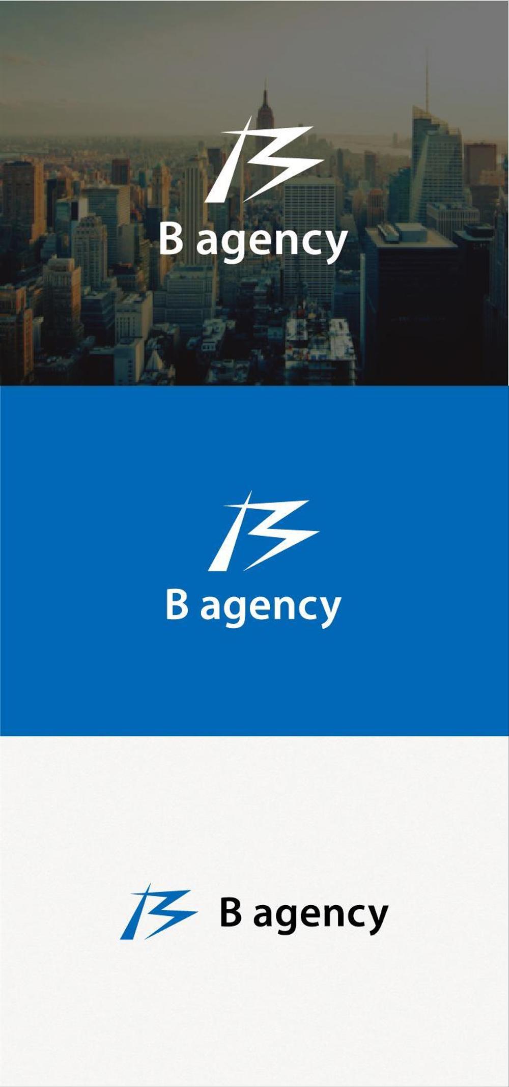 金属加工会社「B agency」のシンボルマーク・ロゴタイプのデザイン依頼