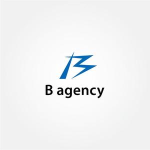 tanaka10 (tanaka10)さんの金属加工会社「B agency」のシンボルマーク・ロゴタイプのデザイン依頼への提案