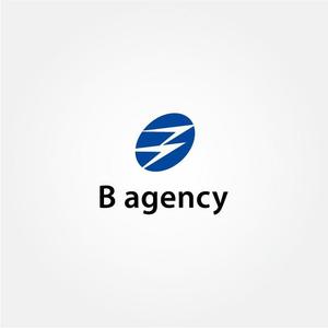 tanaka10 (tanaka10)さんの金属加工会社「B agency」のシンボルマーク・ロゴタイプのデザイン依頼への提案