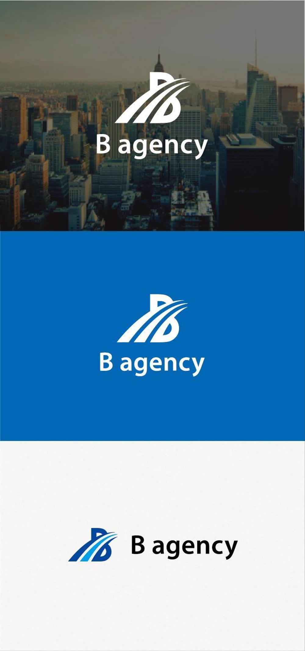 金属加工会社「B agency」のシンボルマーク・ロゴタイプのデザイン依頼