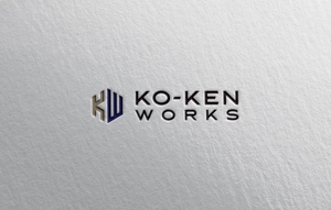 ALTAGRAPH (ALTAGRAPH)さんの建築会社　KO-KEN　WORKS　のロゴへの提案
