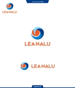 queuecat (queuecat)さんのたくさんの方に利用いただくコミュニティー　LEA NALU株式会社の　ロゴへの提案