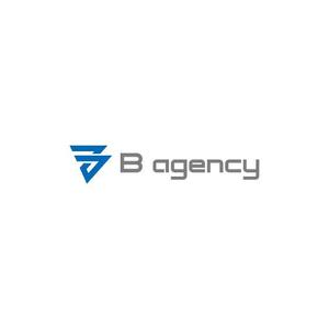 Thunder Gate design (kinryuzan)さんの金属加工会社「B agency」のシンボルマーク・ロゴタイプのデザイン依頼への提案