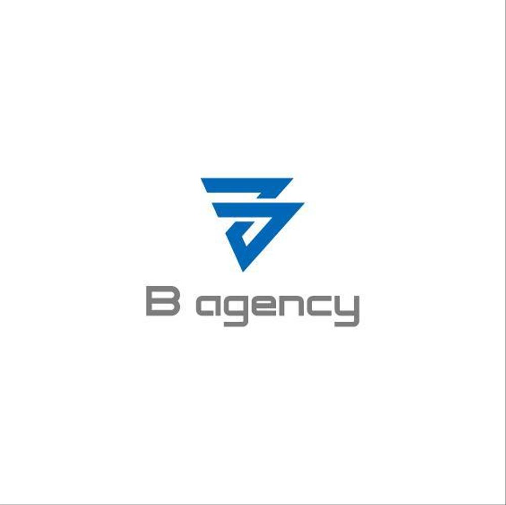 金属加工会社「B agency」のシンボルマーク・ロゴタイプのデザイン依頼