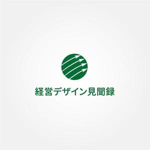 tanaka10 (tanaka10)さんのスタートアップ経営者ブログ「経営デザイン見聞録」のロゴへの提案