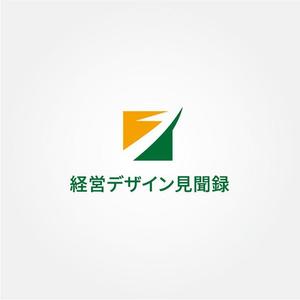 tanaka10 (tanaka10)さんのスタートアップ経営者ブログ「経営デザイン見聞録」のロゴへの提案