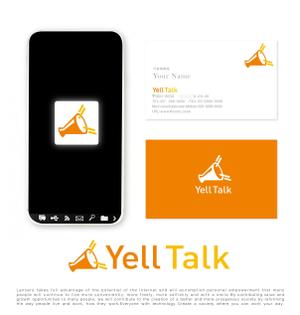 tog_design (tog_design)さんのコミュニケーションイベント『Yell Talk』のロゴへの提案