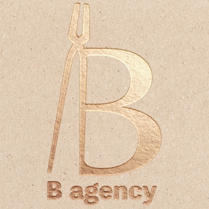 p_design (ponizou)さんの金属加工会社「B agency」のシンボルマーク・ロゴタイプのデザイン依頼への提案