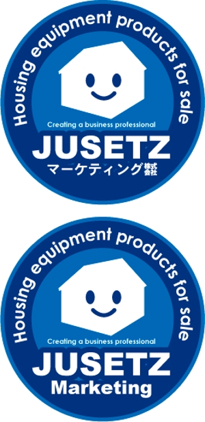中津留　正倫 (cpo_mn)さんの「JUSETZマーケティング株式会社」のロゴ作成への提案