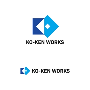 smartdesign (smartdesign)さんの建築会社　KO-KEN　WORKS　のロゴへの提案