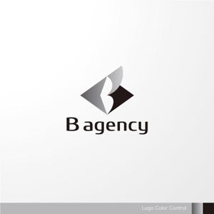 ＊ sa_akutsu ＊ (sa_akutsu)さんの金属加工会社「B agency」のシンボルマーク・ロゴタイプのデザイン依頼への提案