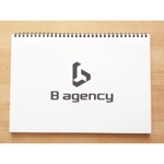 yusa_projectさんの金属加工会社「B agency」のシンボルマーク・ロゴタイプのデザイン依頼への提案