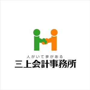 watoyamaさんの三上会計事務所のロゴへの提案
