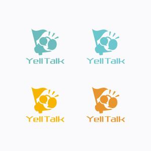 yyboo (yyboo)さんのコミュニケーションイベント『Yell Talk』のロゴへの提案