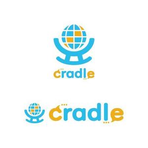 sakuramaji (sakuramaji)さんのセルフコーチング スマホアプリ「cradle (クレドル）」のロゴへの提案